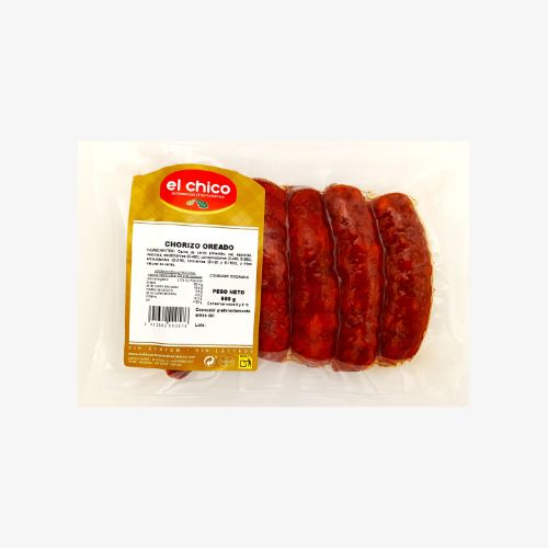 Chorizo oreado