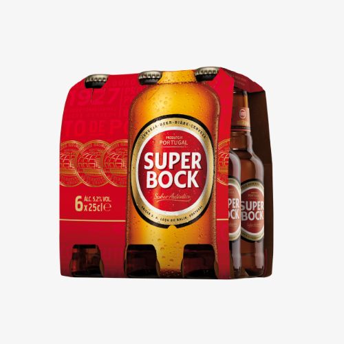 Super Bock Cerveza Pack